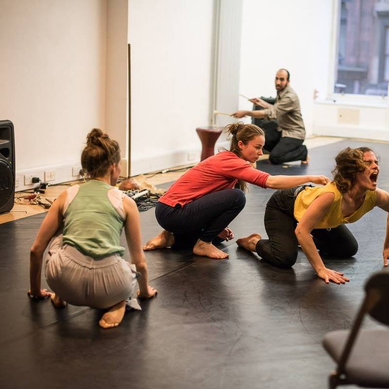 Durational day: A durational improvisation day and sharing at The Workroom, Glasgow.